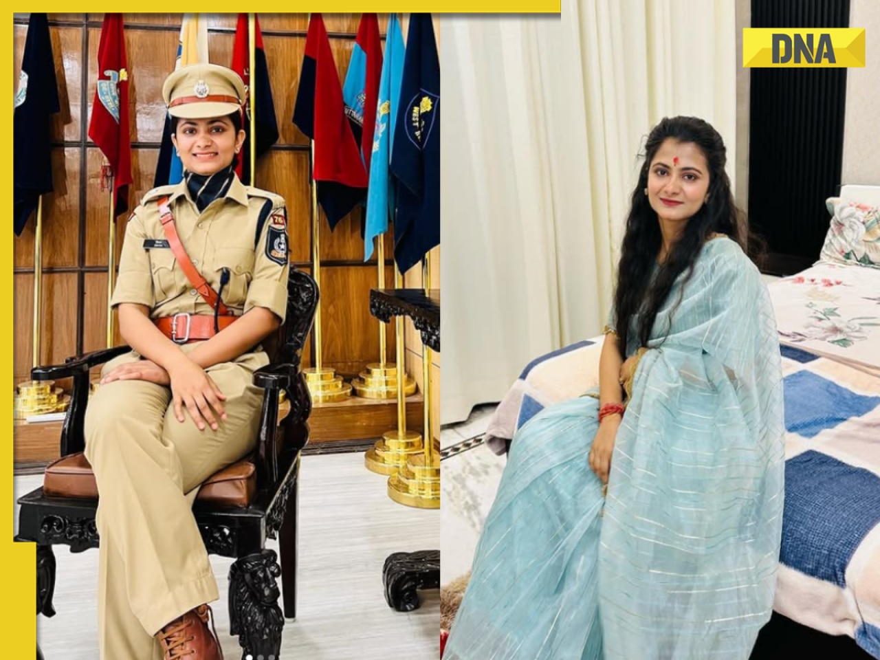 Meet woman, who became youngest female IPS at age of 21, cracked UPSC exam twice, secured AIR..., she is from...