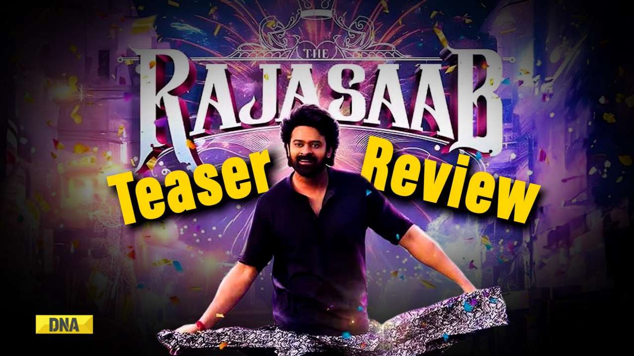 The Raja Saab Teaser Review: Prabhas, Sanjay Dutt's Horror-Comedy Seems Poor VFX 