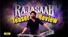  The Raja Saab Teaser Review: Prabhas, Sanjay Dutt's Horror-Comedy Seems Poor VFX 