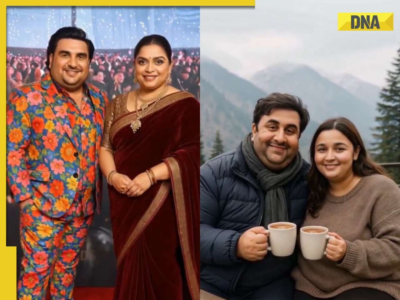 AI video shows Bollywood couples if they were Delhi food vloggers, netizens say, 'Riteish, Genelia look cutest', WATCH