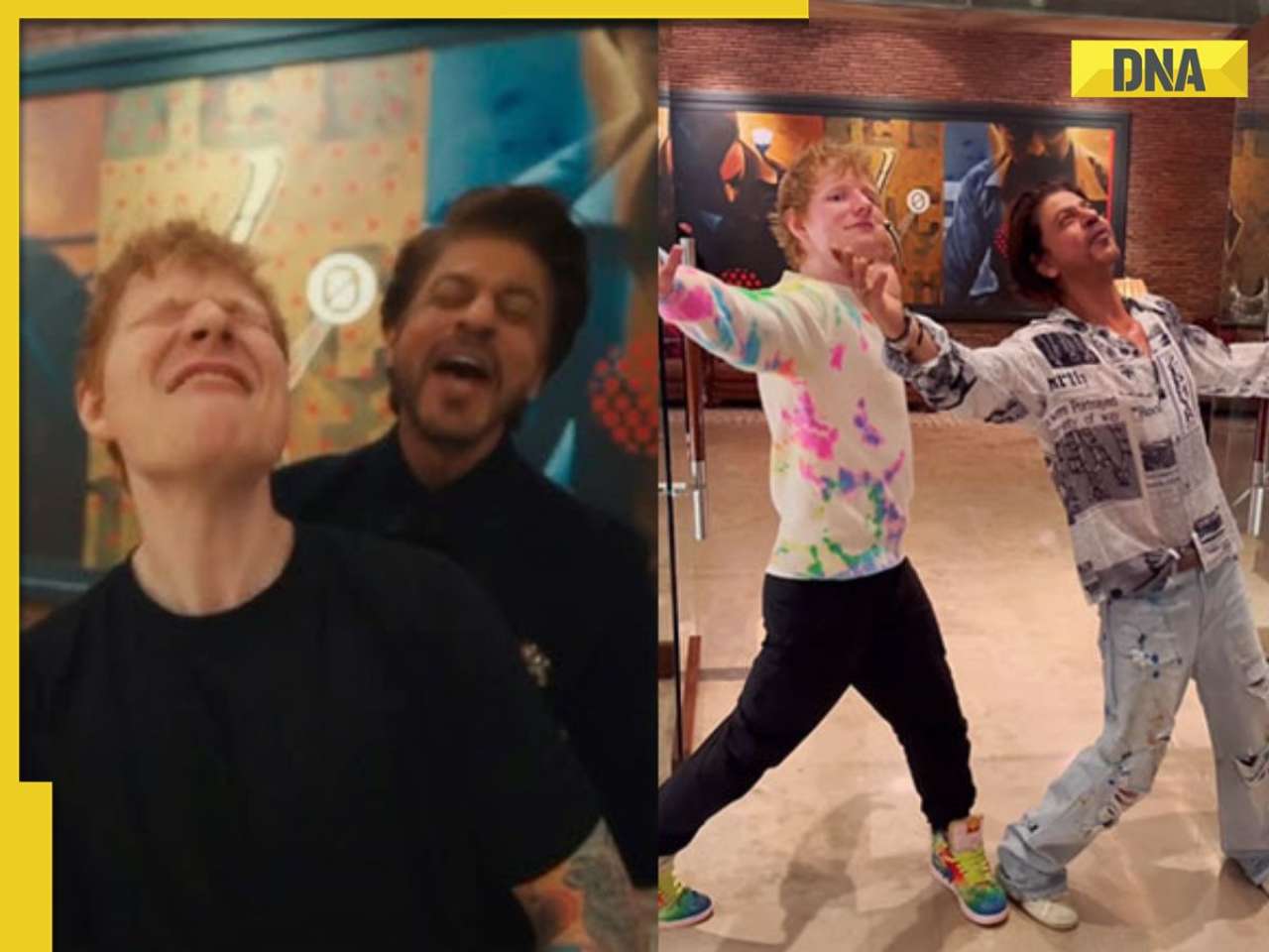 This is how Shah Rukh Khan ended up in Ed Sheeran’s 'Sapphire' music