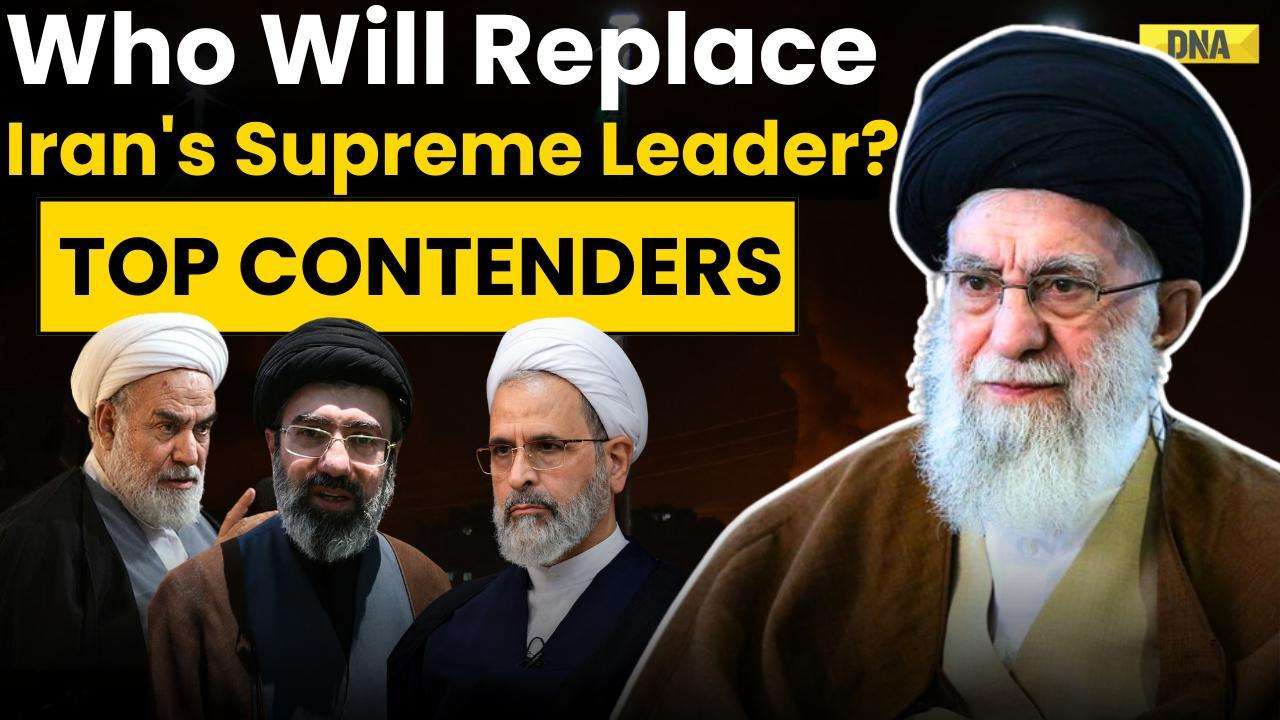Israel Iran News Live: Who Will Succeed Iran's Supreme Leader Ayatollah Ali Khamenei? 