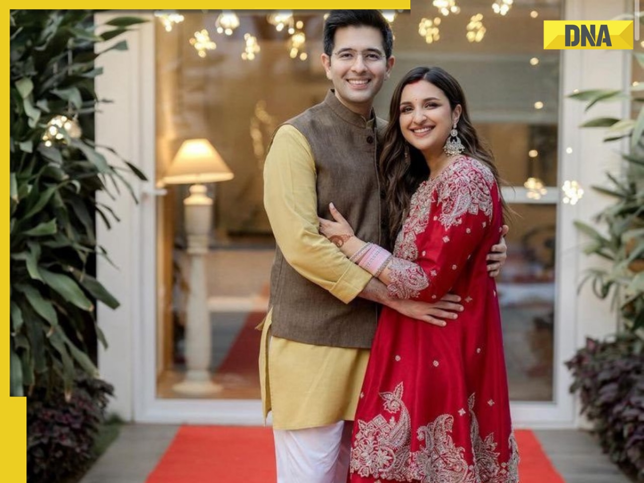 In Pics: Inside Raghav Chadha and Parineeti Chopra’s luxurious house in Delhi, it is worth Rs…
