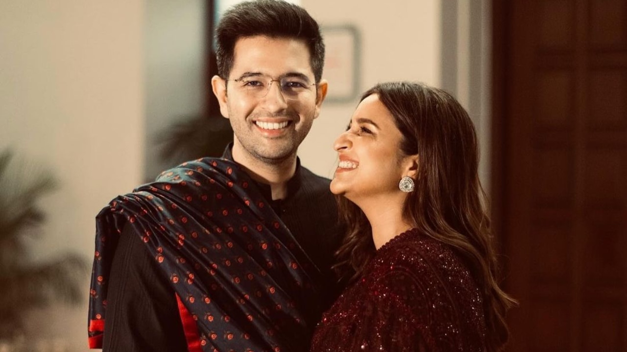 Raghav Chadha and Parineeti Chopra Delhi house