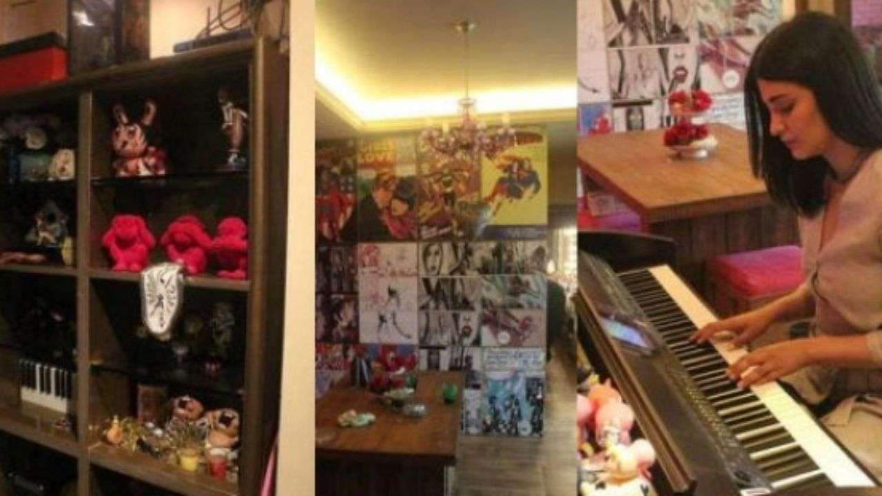 Music corner