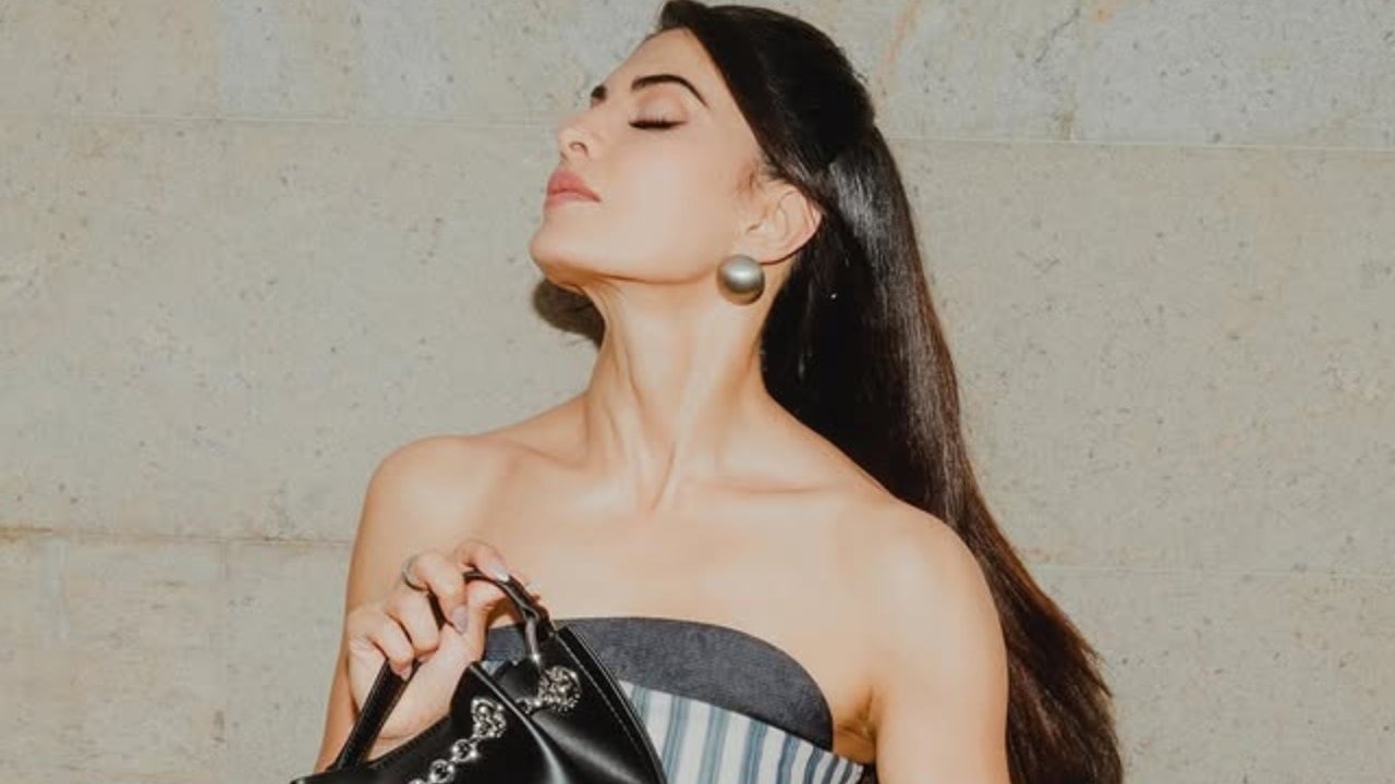 Jacqueline Fernandez's makeup
