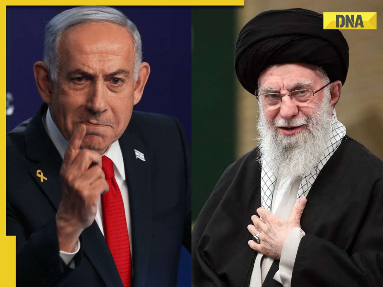 Iran-Israel War: BIG warning by Israeli PM Benjamin Netanyahu as he calls Iran's Khamenei..., says 'It's either us or...'