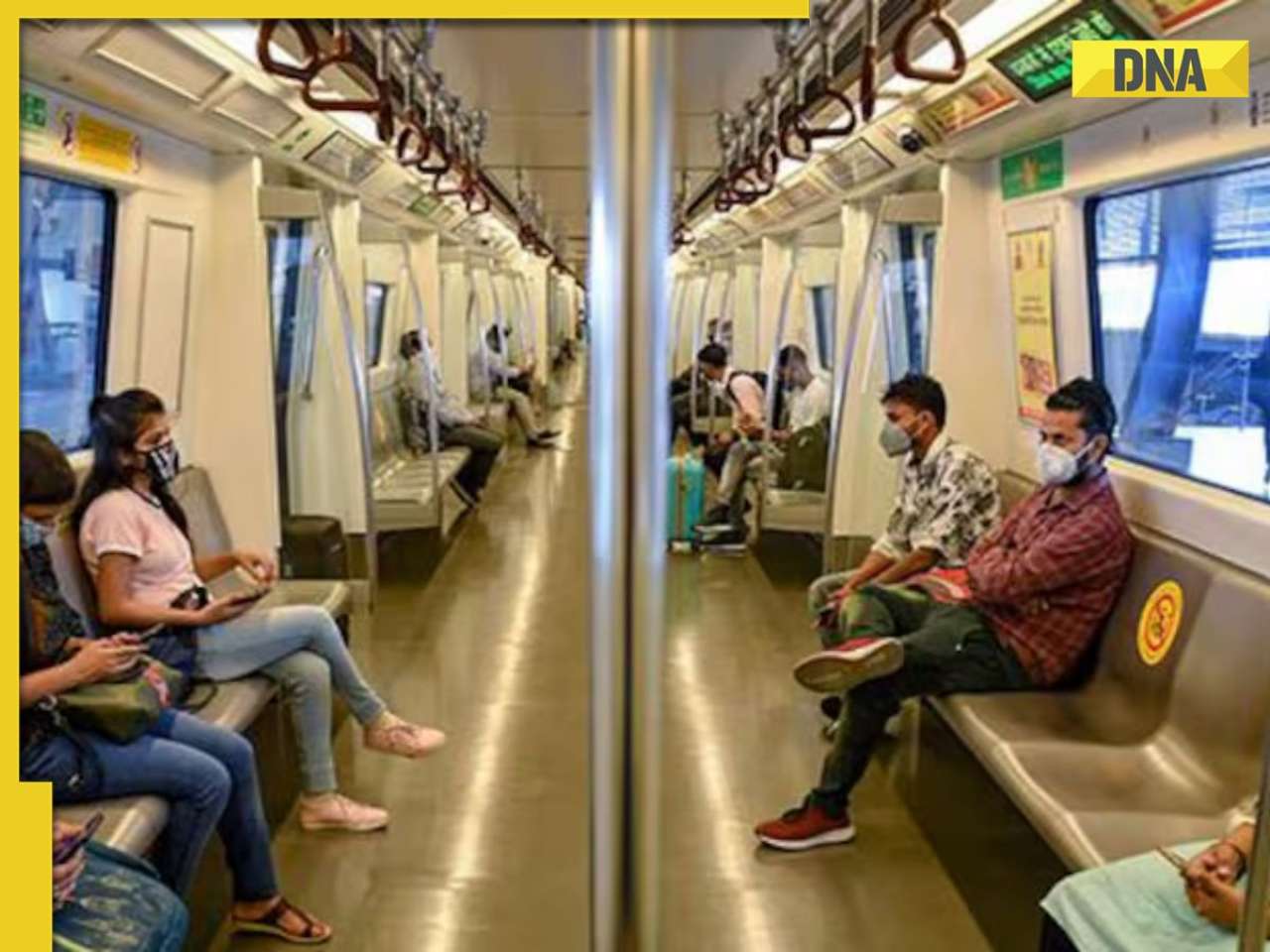 'Don’t you have...'; Delhi metro tide turns tense after man rests on girlfriend’s shoulder, here’s why