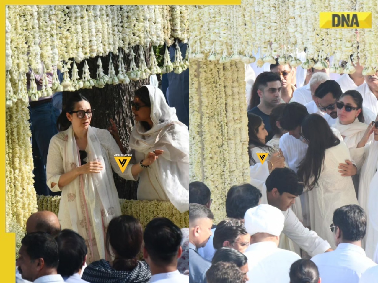 Viral video: Karisma Kapoor looks devastated, her son breaks down at Sunjay Kapur's funeral, Saif Ali Khan, Kareena Kapoor also attend final rites
