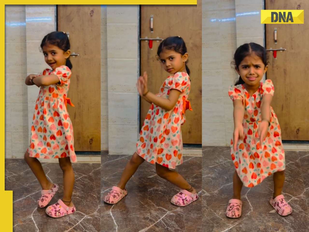 Viral video: Little girl dances her heart out to Qatal, internet calls her 'expression queen'