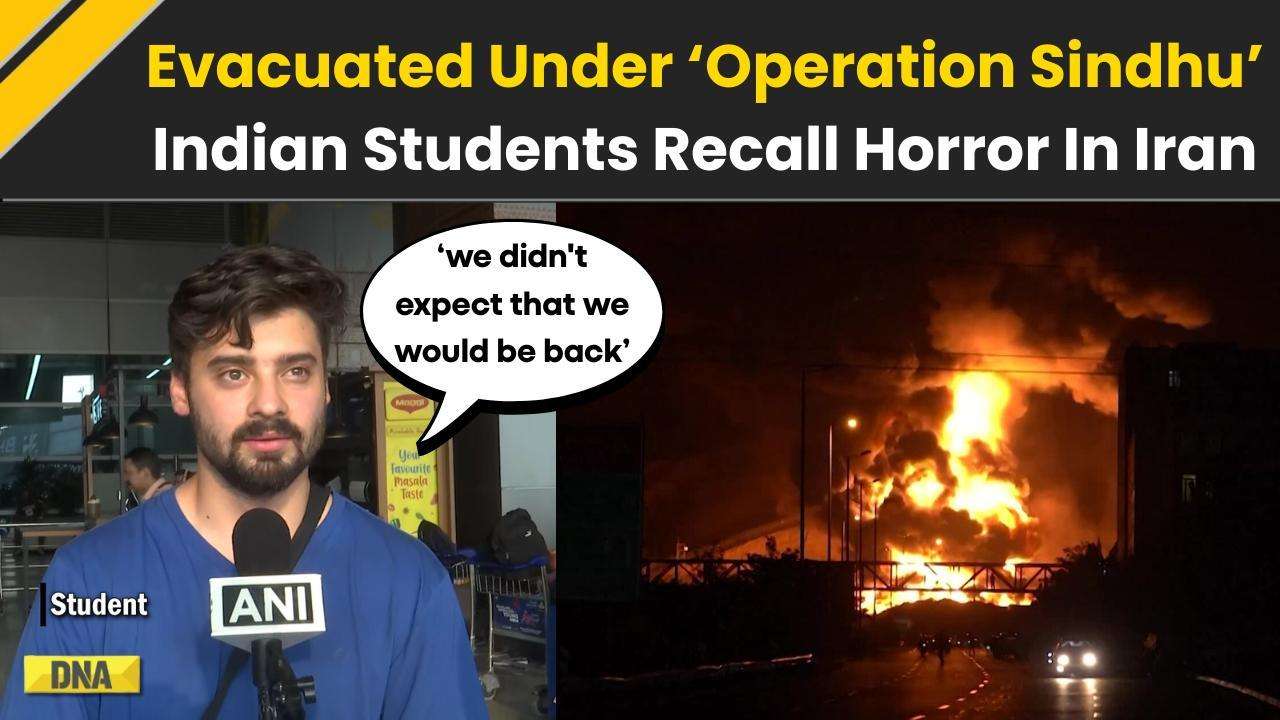 Israel Iran News: Indian Students Rescued From Iran Warzone Under ‘Operation Sindhu’ | Iran Israel