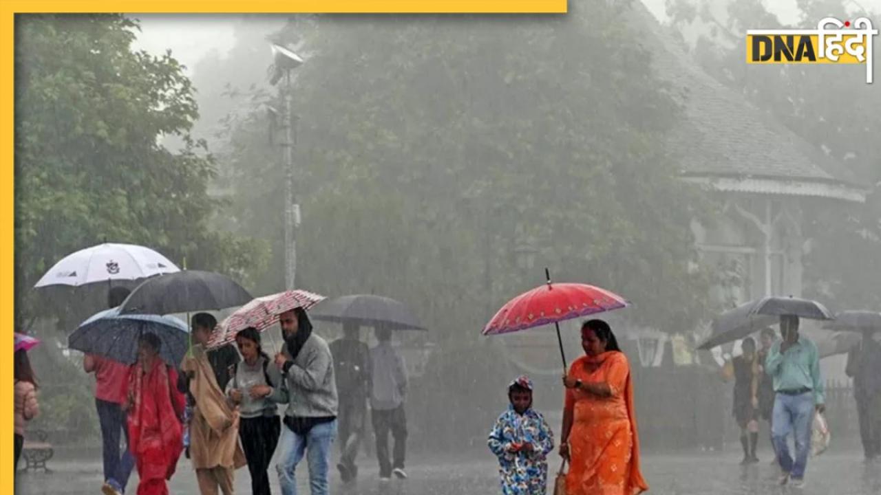 Monsoon in UP: राजस्थान और झारखंड के बाद अब यूपी में मानसून की दस्तक, 40 जिलों में भारी बारिश का अलर्ट