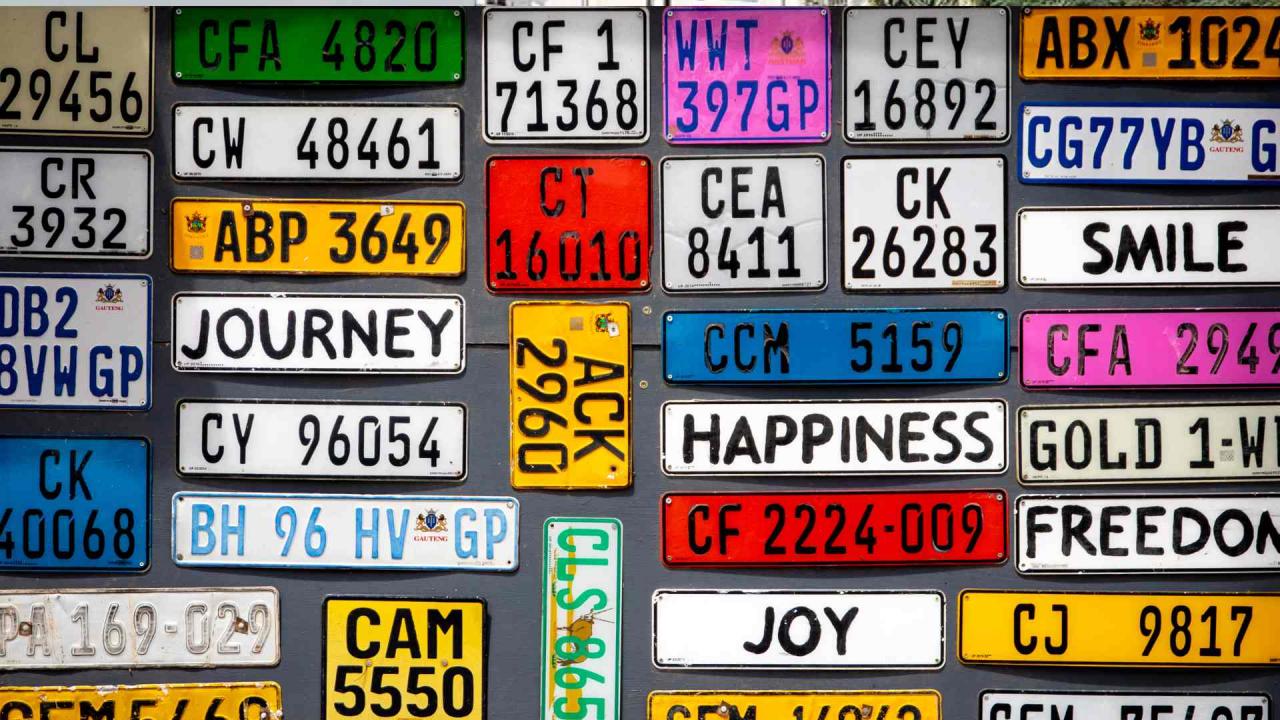How to get BH Number plate