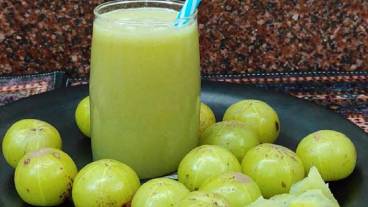 आंवला का जूस