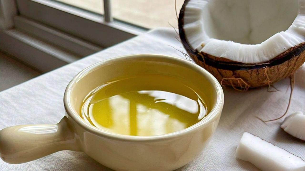 नारियल तेल