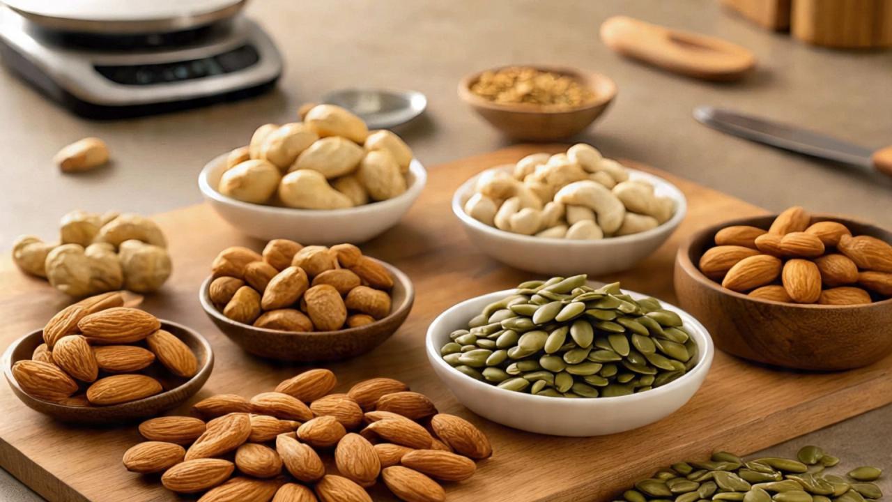 नट्स और सीड्स