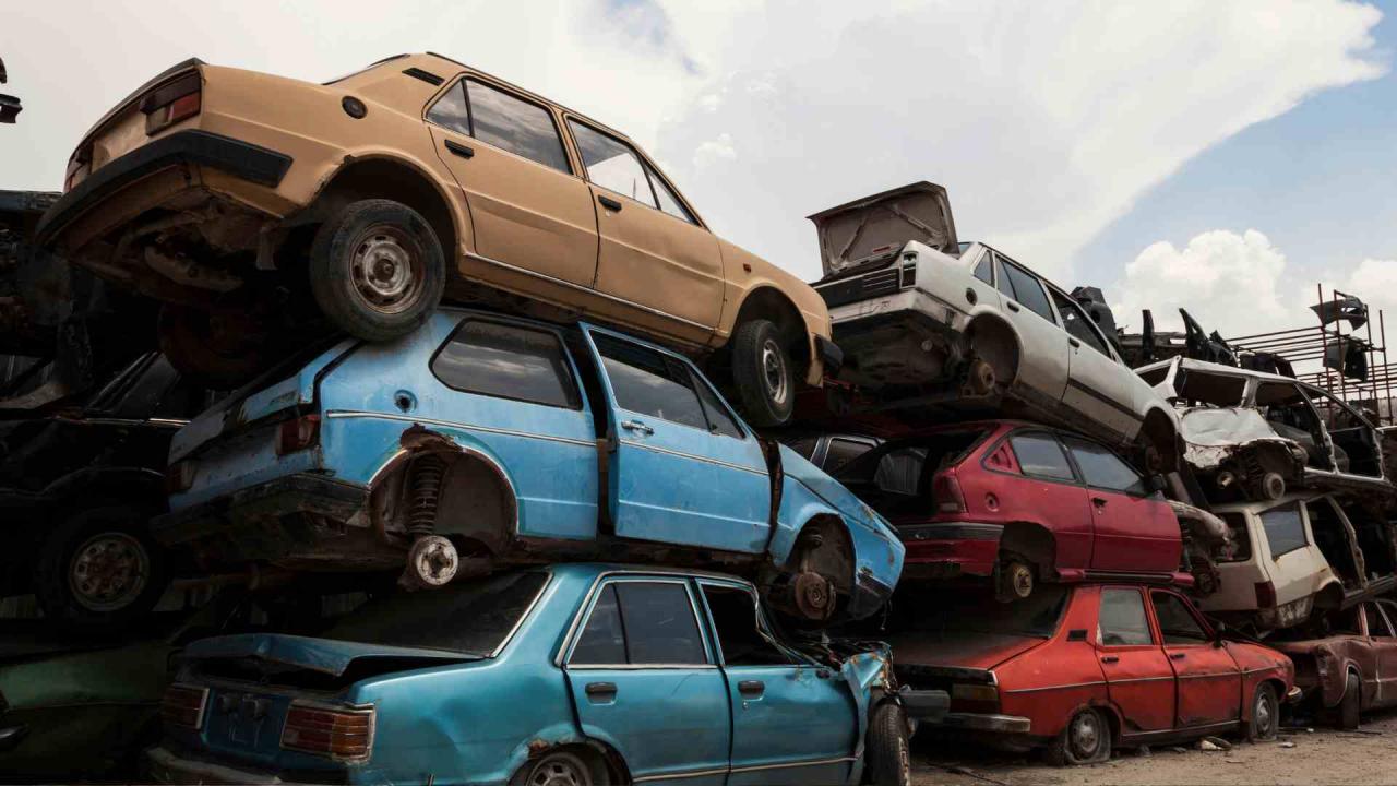 What Happens if car fails fitness test