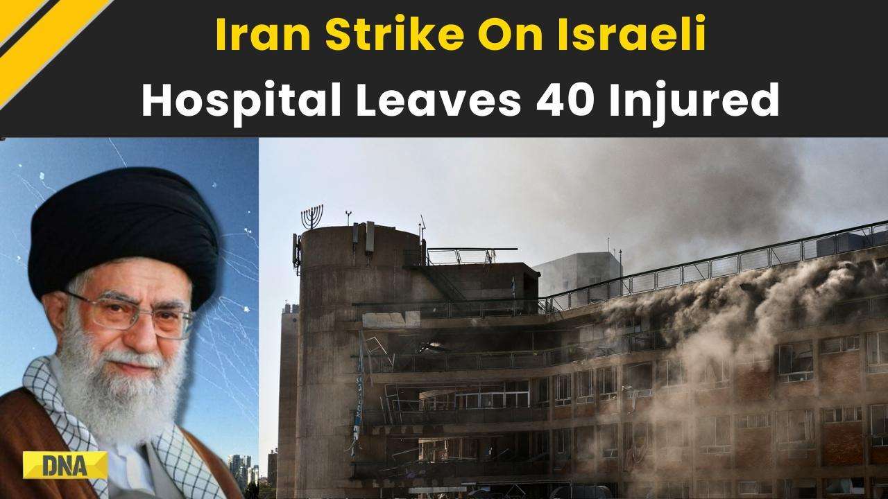 Israel Iran News: Iranian Missile Hits Soroka Hospital: Director Confirms | Iran Israel News