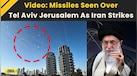  Israel Iran News: Tel Aviv, Jerusalem Hit As Iran Launches Missile Barrage | Iran Israel News 