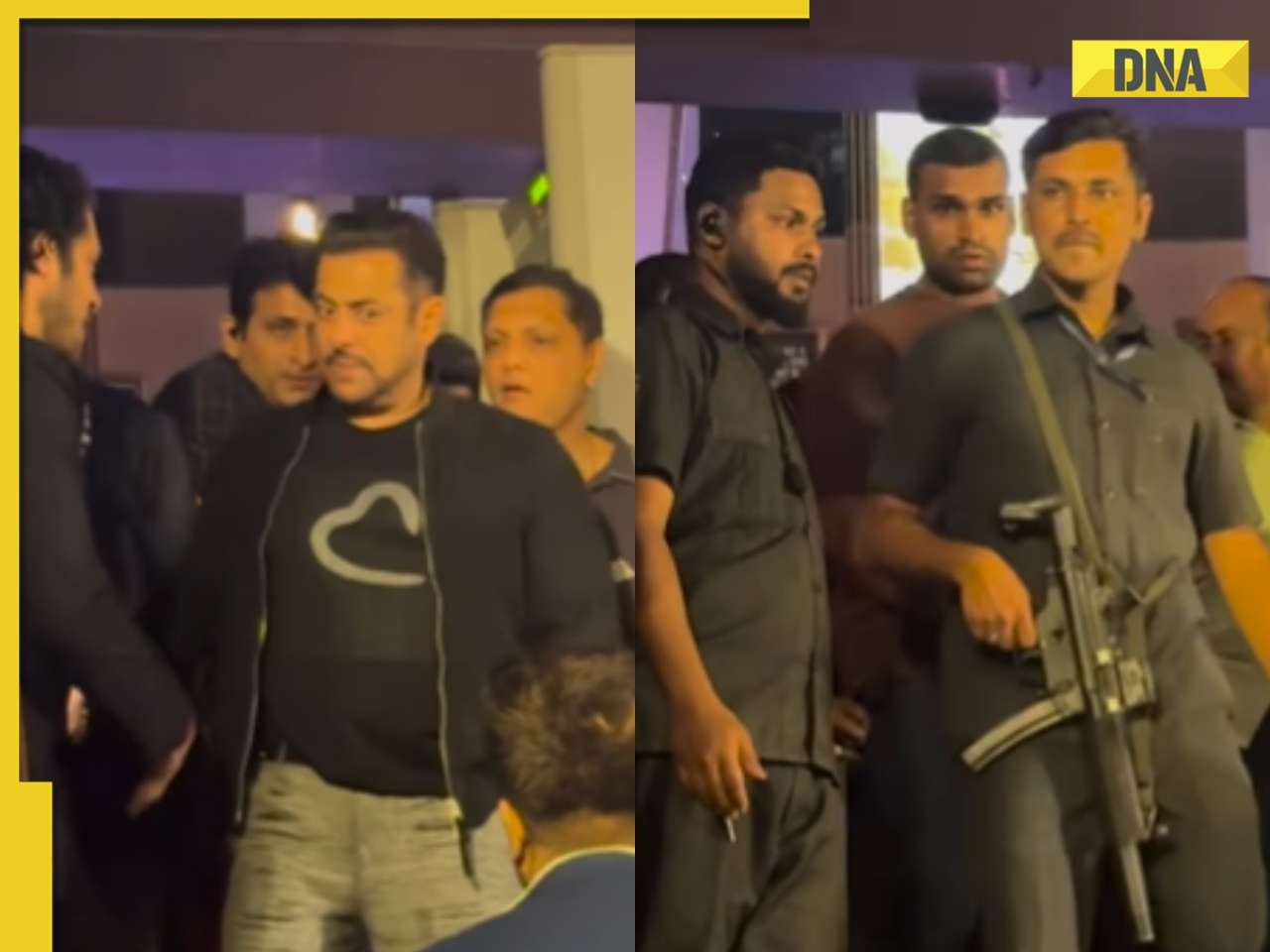 Salman Khan faces security breach, man tries to... at Sitaare Zameen Par premiere: Watch