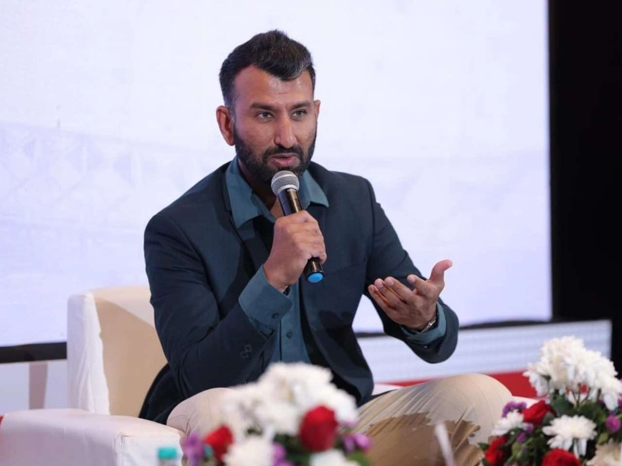 Pujara names batters who are 'better' spin player than him