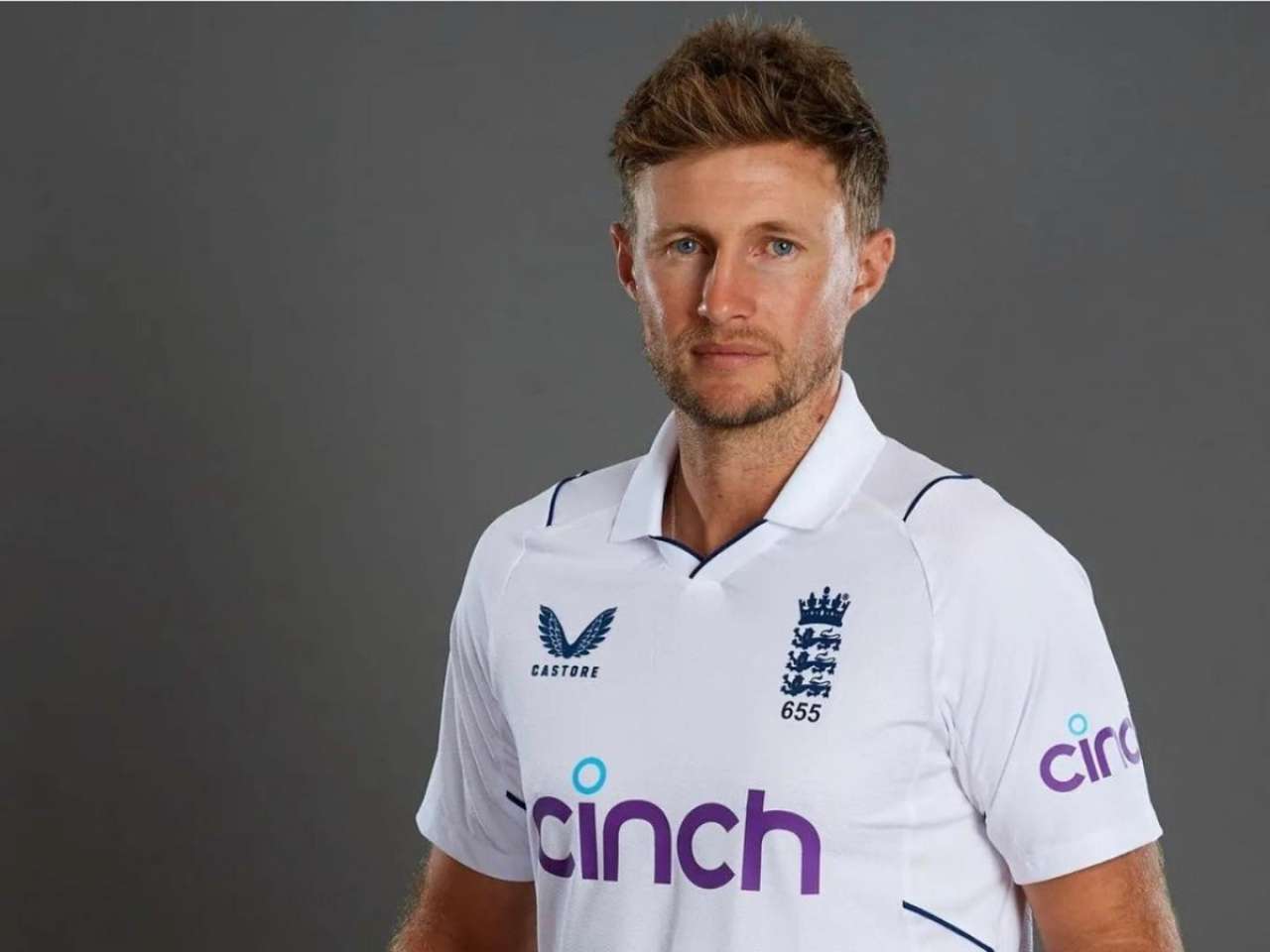 Pujara on Joe Root of England
