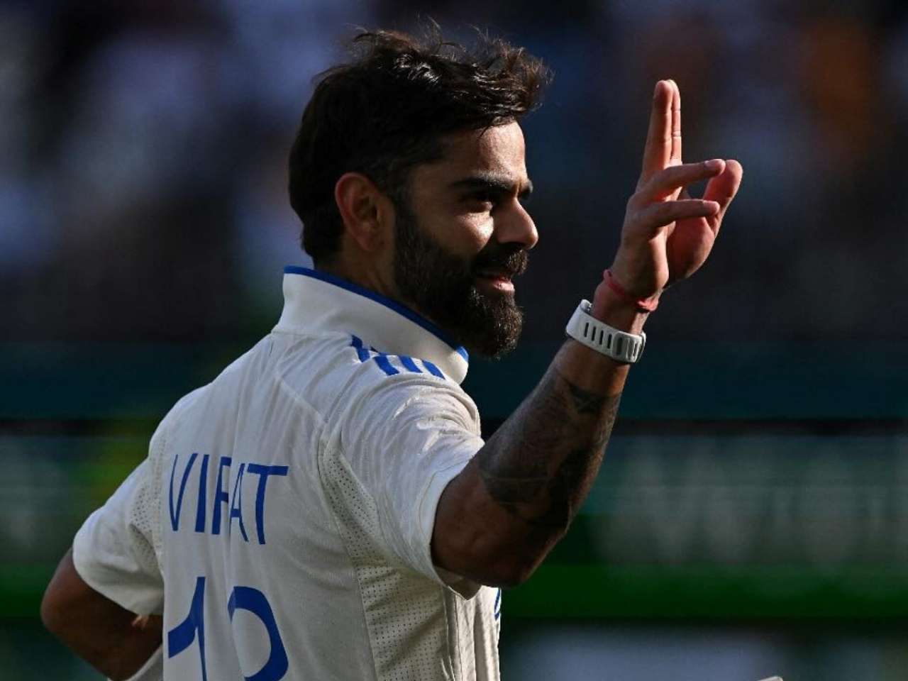 Pujara on Virat Kohli