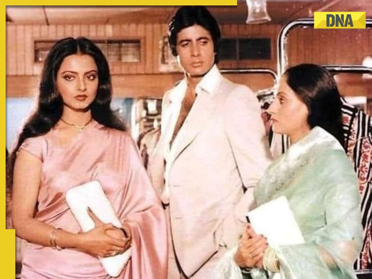 When Jaya Bachchan slapped Rekha after she saw her with Amitabh Bachchan at..., then…