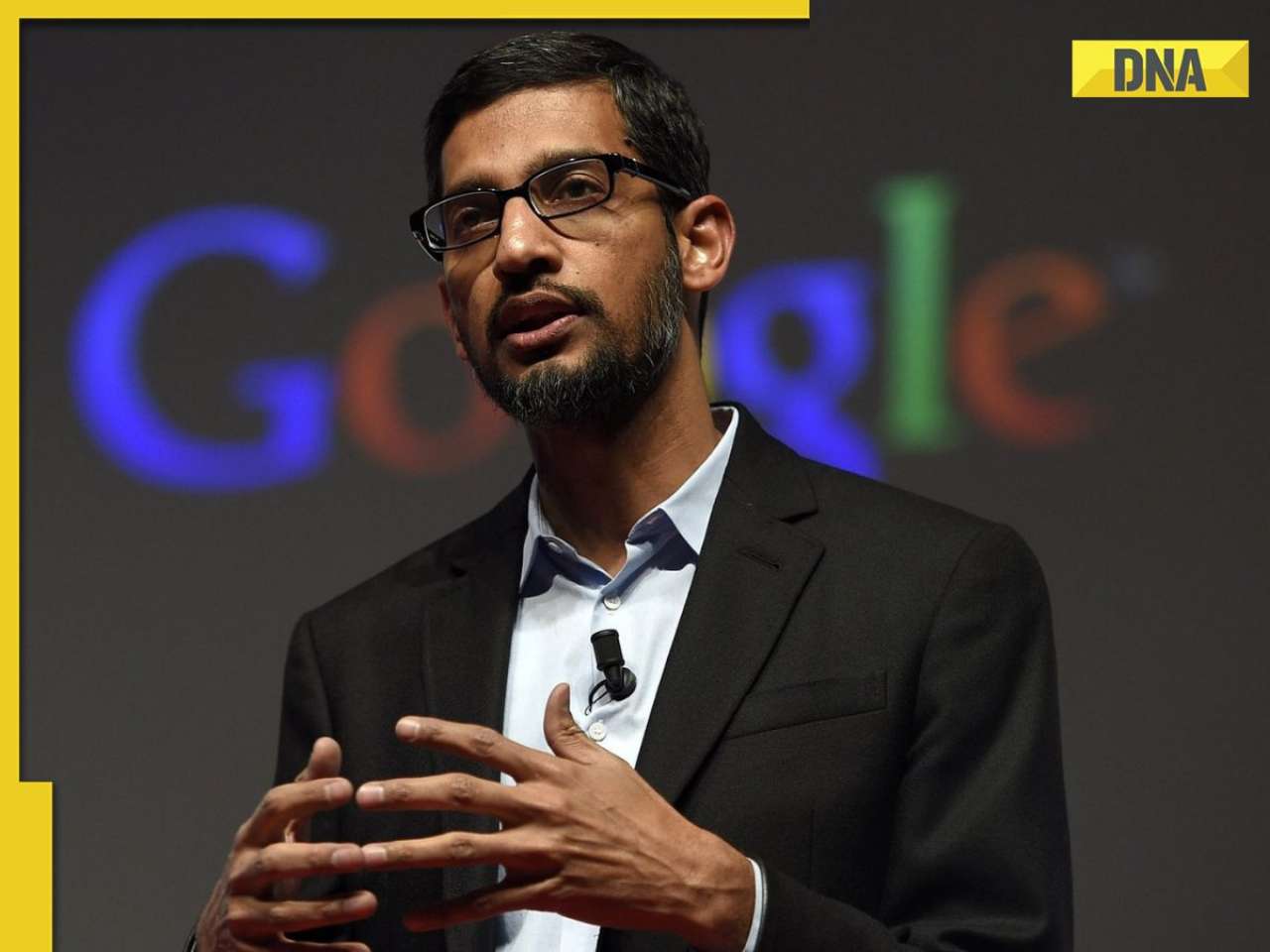 This mantra helps Google CEO Sundar Pichai stay calm under pressure: 'The higher up you...'