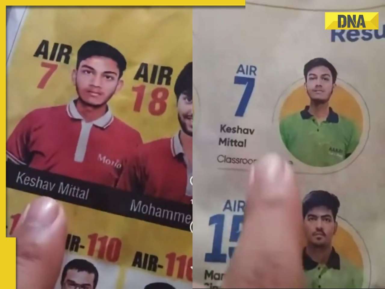 Who taught Keshav Mittal? Viral video of NEET AIR 7 topper leaves internet confused