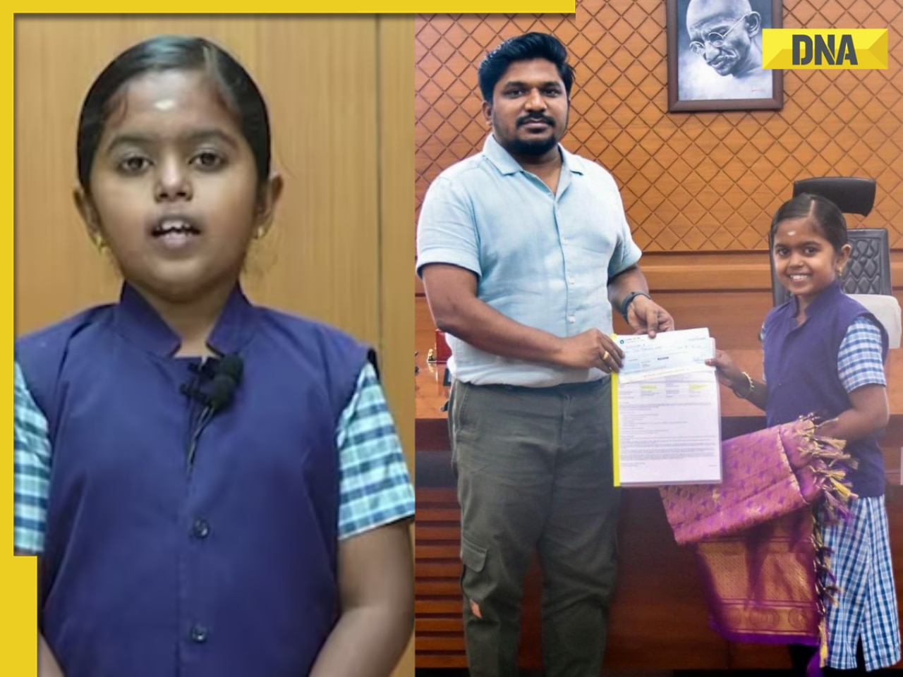 Meet girl whose father works in tea stall, mother in firecracker factory, secures Aerospace Engineering seat at IIT Bombay, she is from...