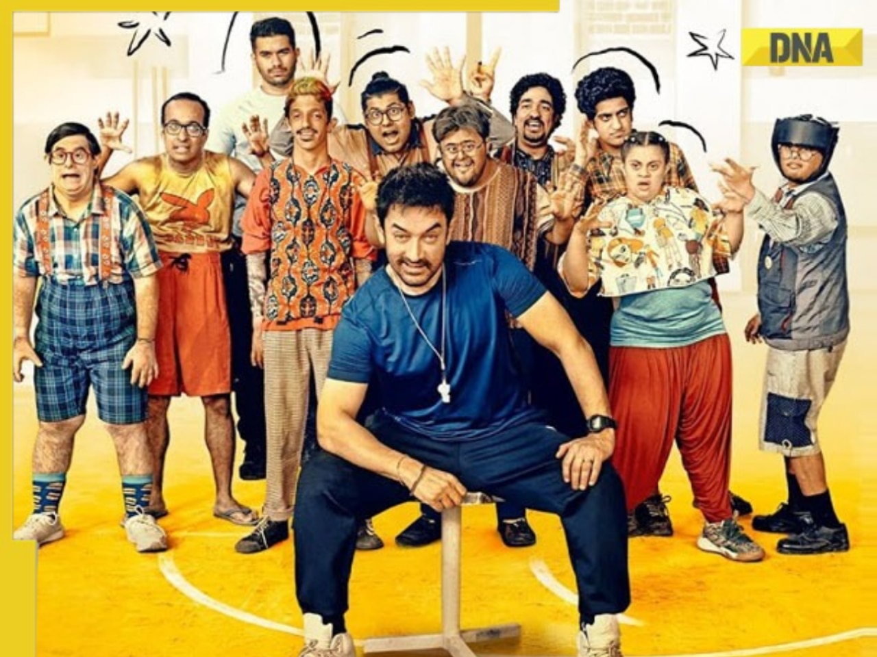 Sitaare Zameen Par box office collection day 1: Aamir Khan makes solid comeback, takes double-digit opening despite low advance booking, film earns...