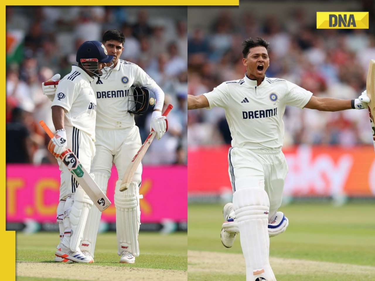 IND vs ENG 1st Test Day 1 Highlights: Yashasvi Jaiswal, Shubman Gill centuries and Rishabh Pant's fifty power India to 359/3 at stumps