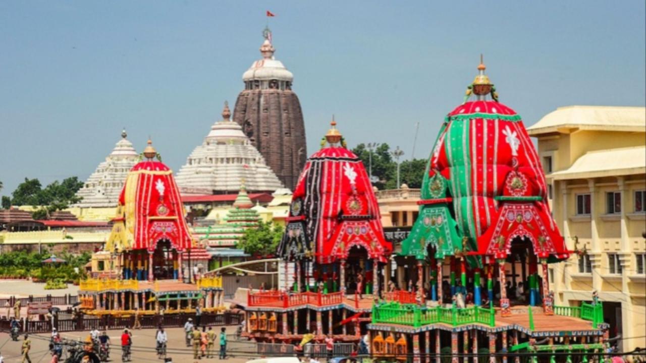 ऐसे बना मंदिर जगन्नाथ मंदिर