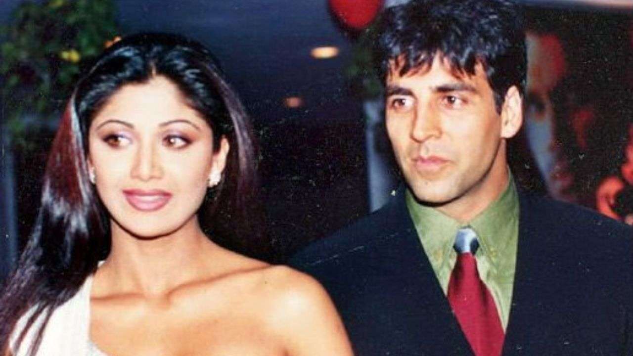 Akshay Kumar and Shilpa Shetty