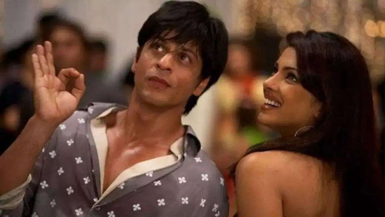 Shah Rukh Khan and Priyanka Chopra