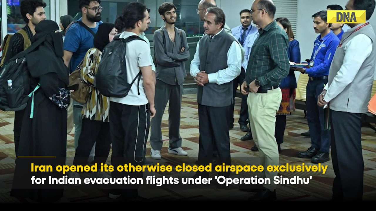 Iran Israel News: Iran Reopens Airspace, Evacuation Flight Bringing Indian Students Tonight