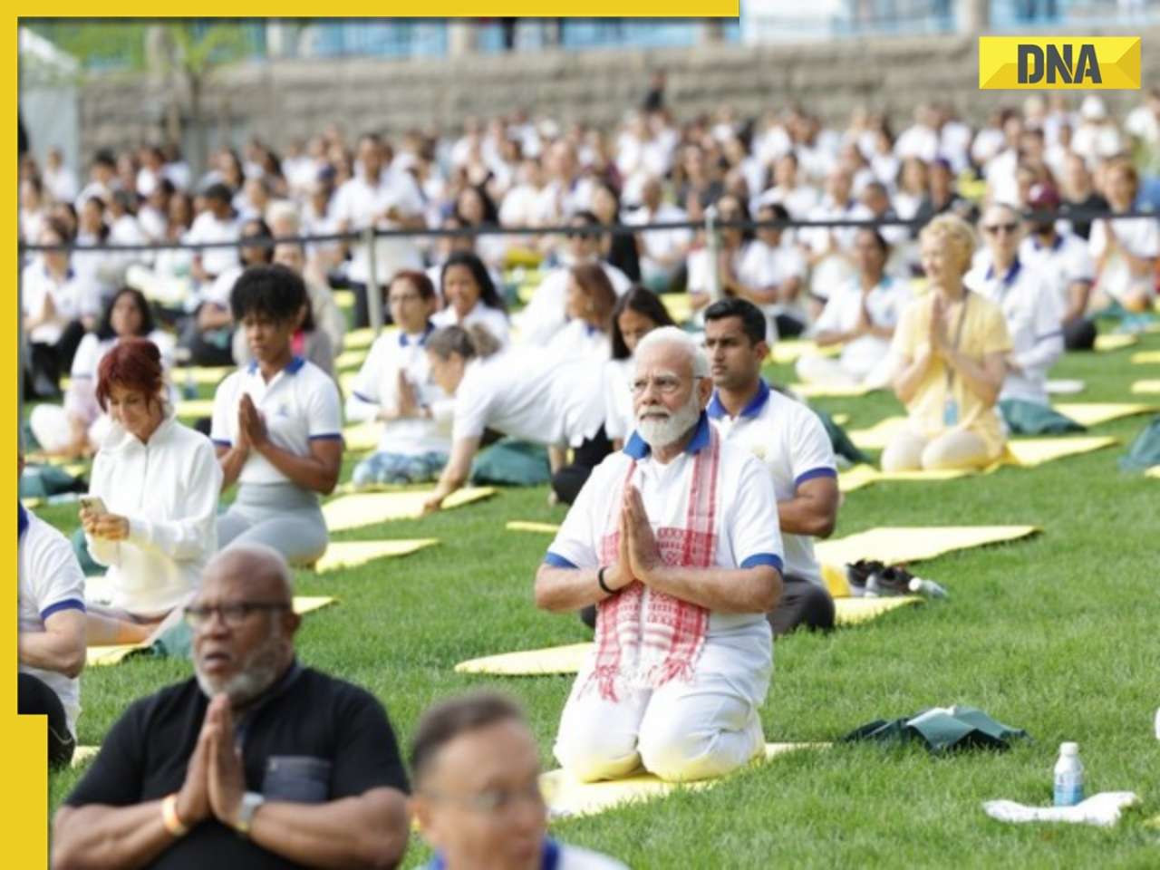 International Yoga Day 2025 Live Updates: PM Modi leads mega event in Vizag, addresses nation and says 'yoga brought world together'