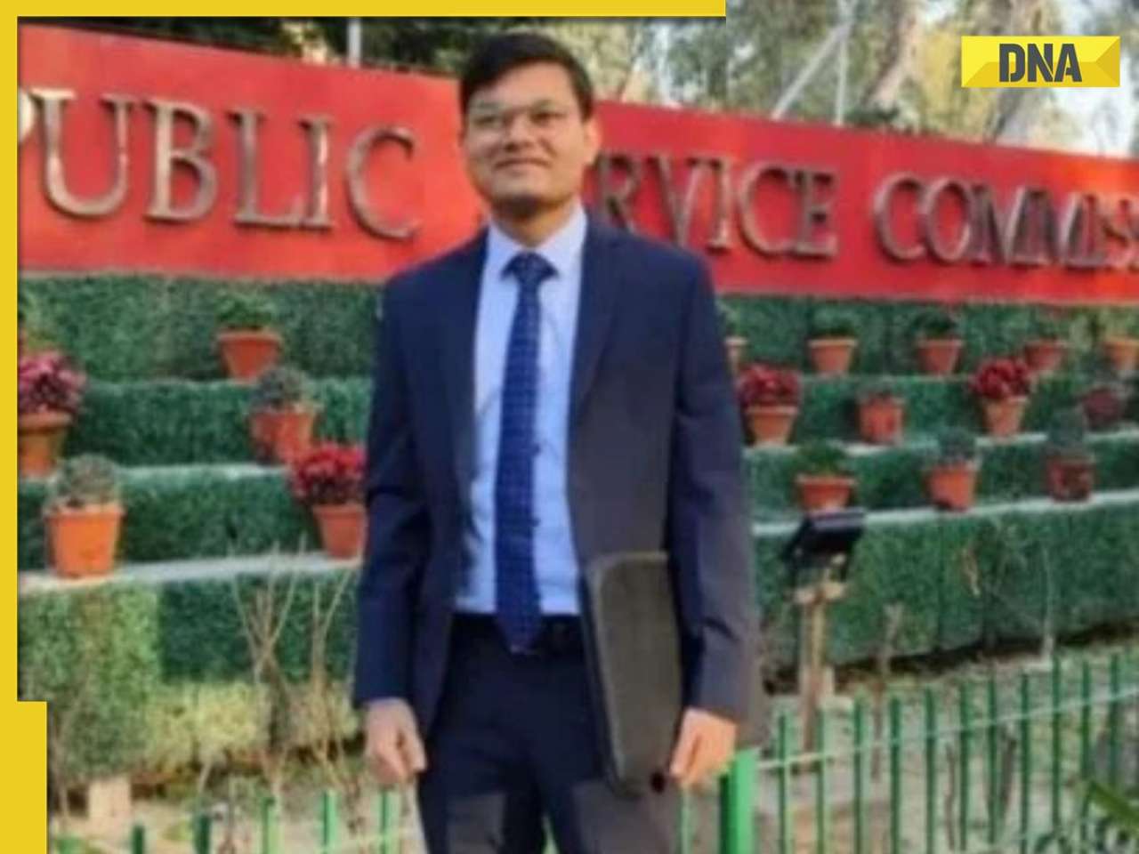 Meet man, son of farmer who lived in mud house, battled extreme poverty, cracked UPSC exam to become IAS officer with AIR..., he is from...