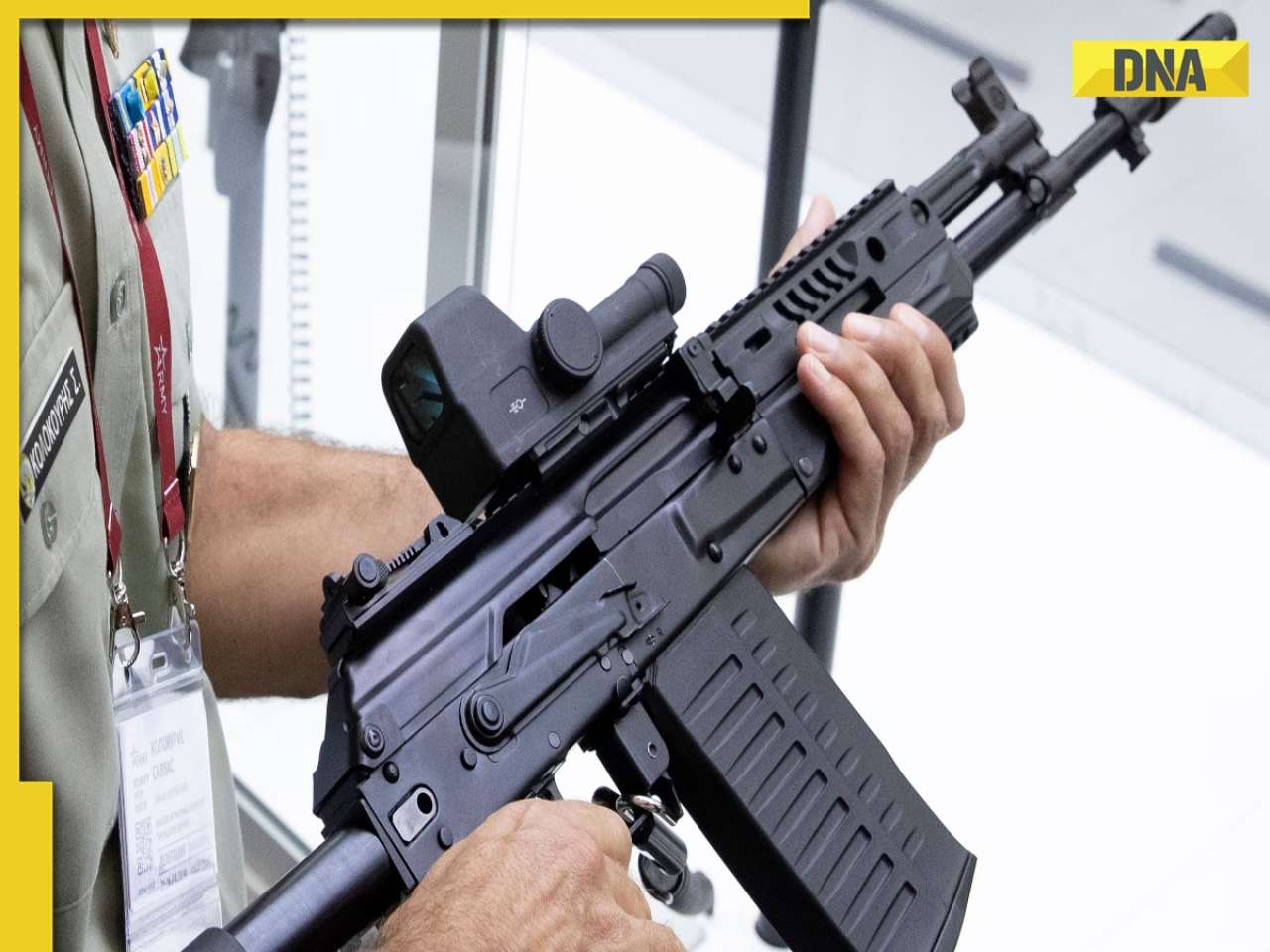 India's close friend announces upgraded version of this dangerous assault rifle, will give big challenge to..., not AK-47, it is...