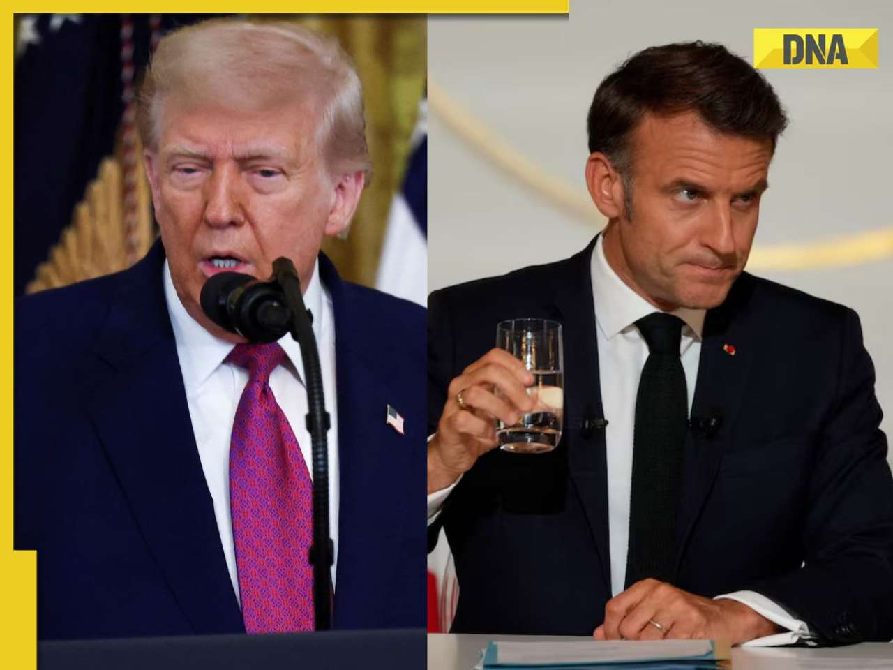 Iran-Israel War: US President Donald Trump issues BIG statement on 'European initiative', says, 'Iran don't want to speak to ....'