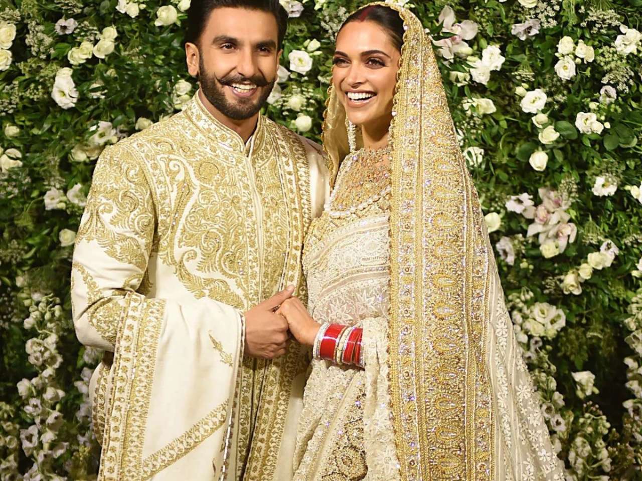 Deepika Padukone at Her Wedding Reception