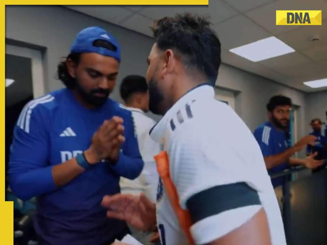IND vs ENG: KL Rahul's unique welcome to Rishabh Pant in dressing room goes viral, watch