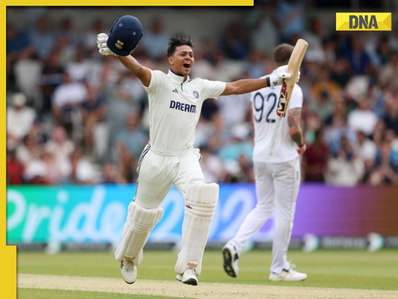 Yashasvi Jaiswal surpasses legendary Don Bradman's record, becomes first player in the world to...