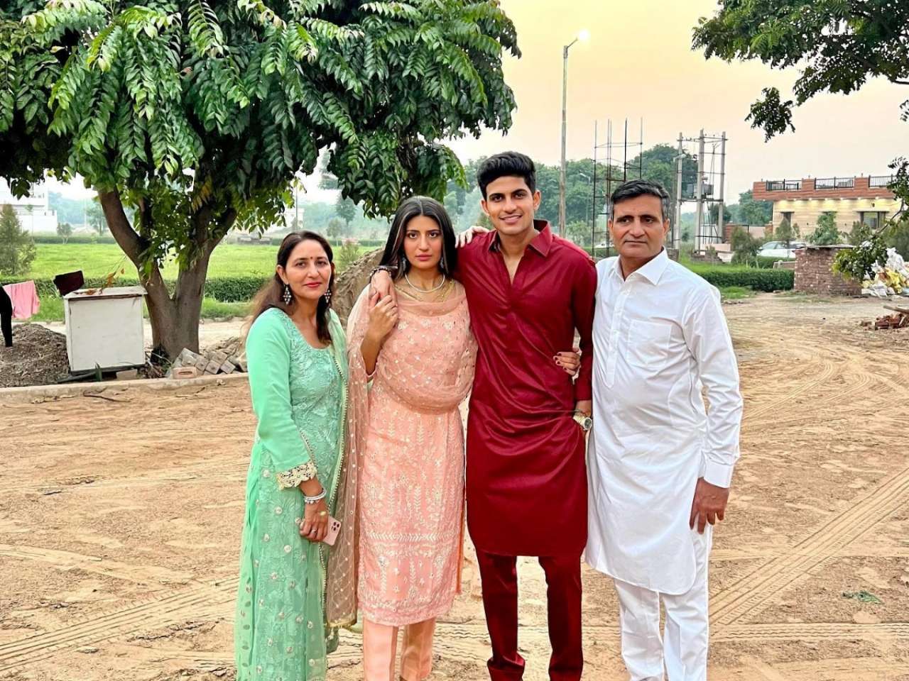 Outing with Sara Tendulkar