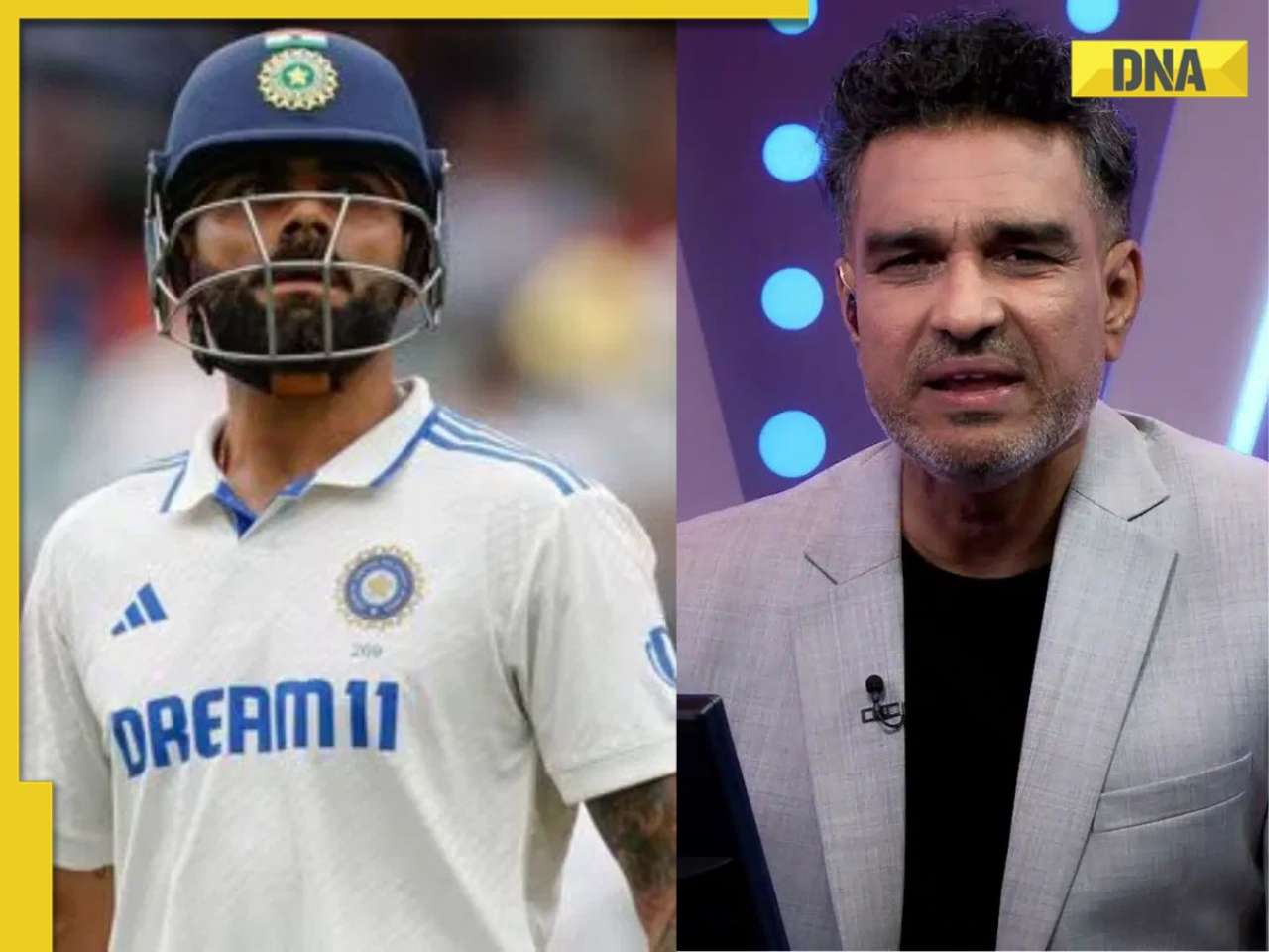 'We know of a former batter...': Sanjay Manjrekar takes subtle dig at Virat Kohli on air during IND vs ENG 1st Test