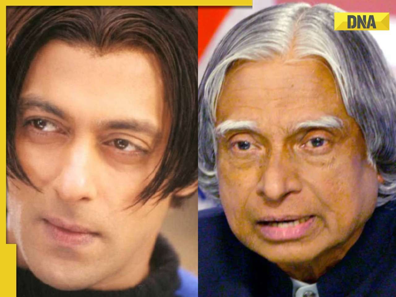 Salman Khan reveals former President Dr APJ Abdul Kalam inspired his iconic Tere Naam look: 'Jo small town hero...'