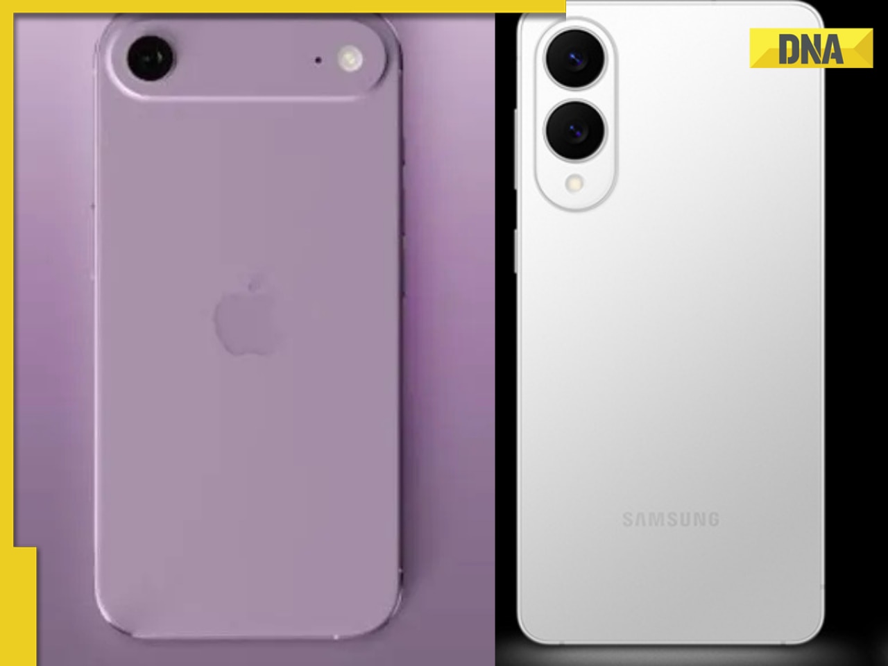 Apple's iPhone 17 Air is all set to rival Samsung's Galaxy S25 Edge as 'slimmest' phone ever? Design, specifications, prices in India comparison, check here