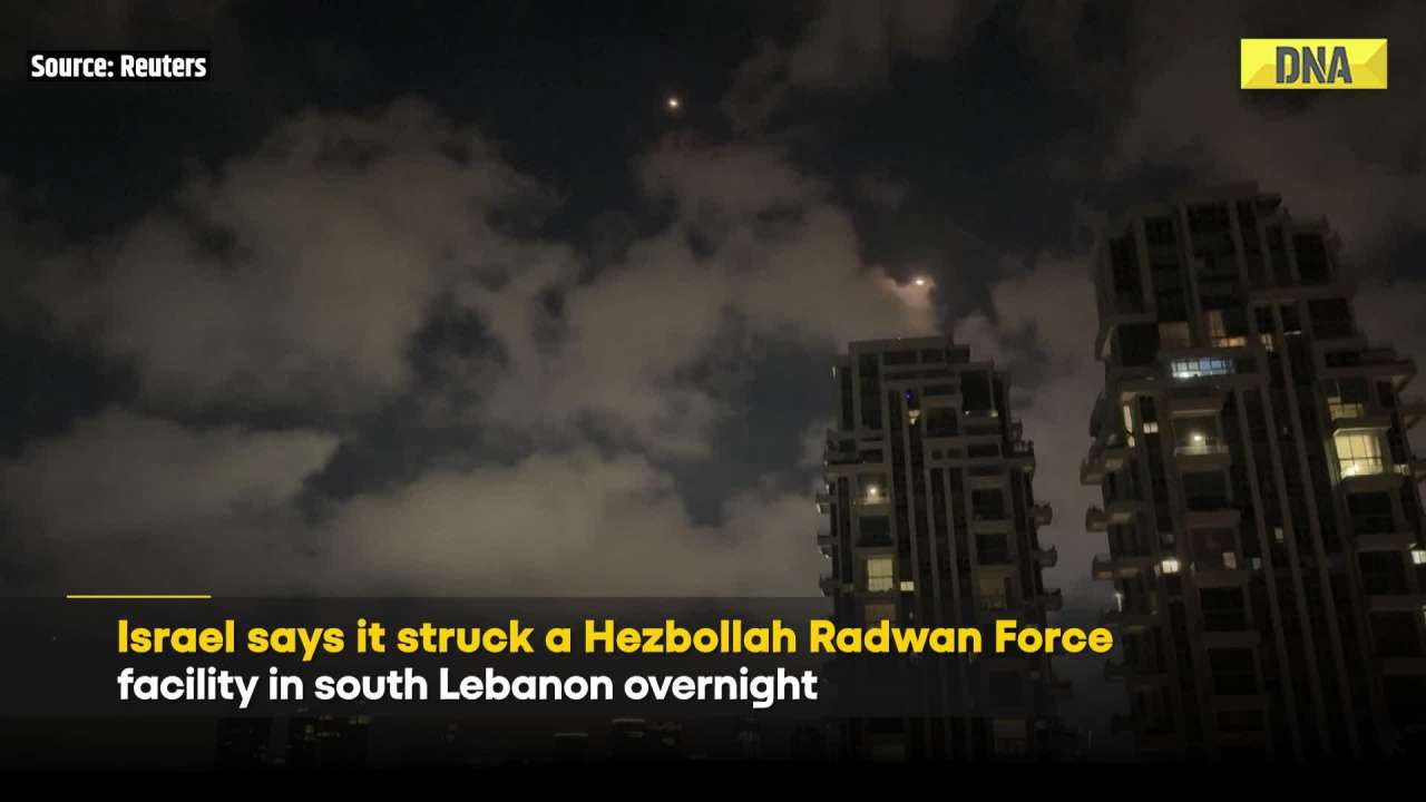 Israel Iran War: Hezbollah's 'Radwan Force' Terrorist Site Destroyed | IDF | Radwan Force | Navy