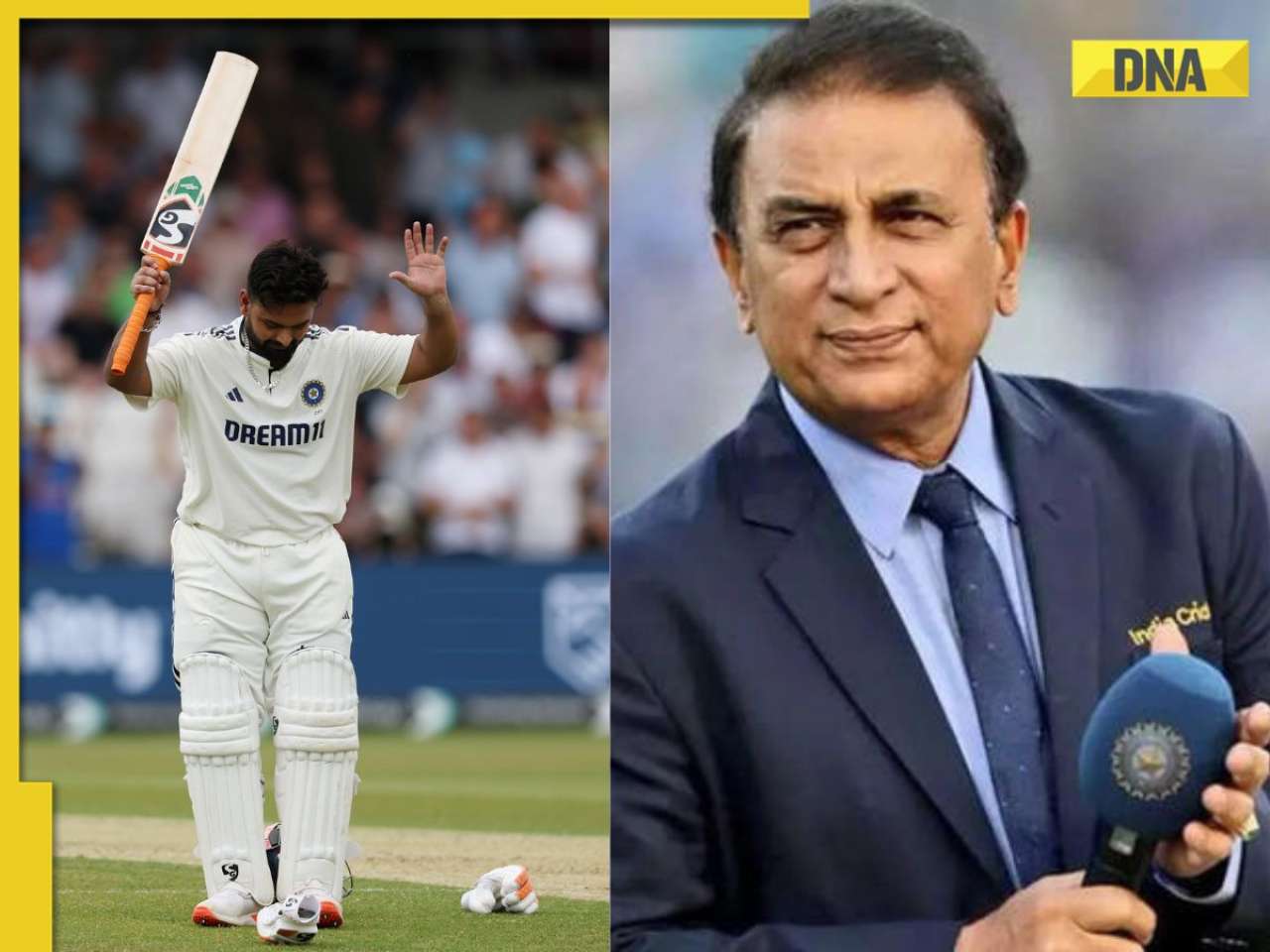 From stupid to superb: Sunil Gavaskar lauds Rishabh Pant's brilliance in IND vs ENG 1st Test